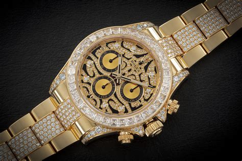 Unveiling the Flashy Rolex: Eye of the Tiger Edition 